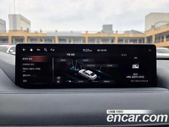 Genesis G80 (RG3) 2020 Темно-зеленый из Кореи, фото 3
