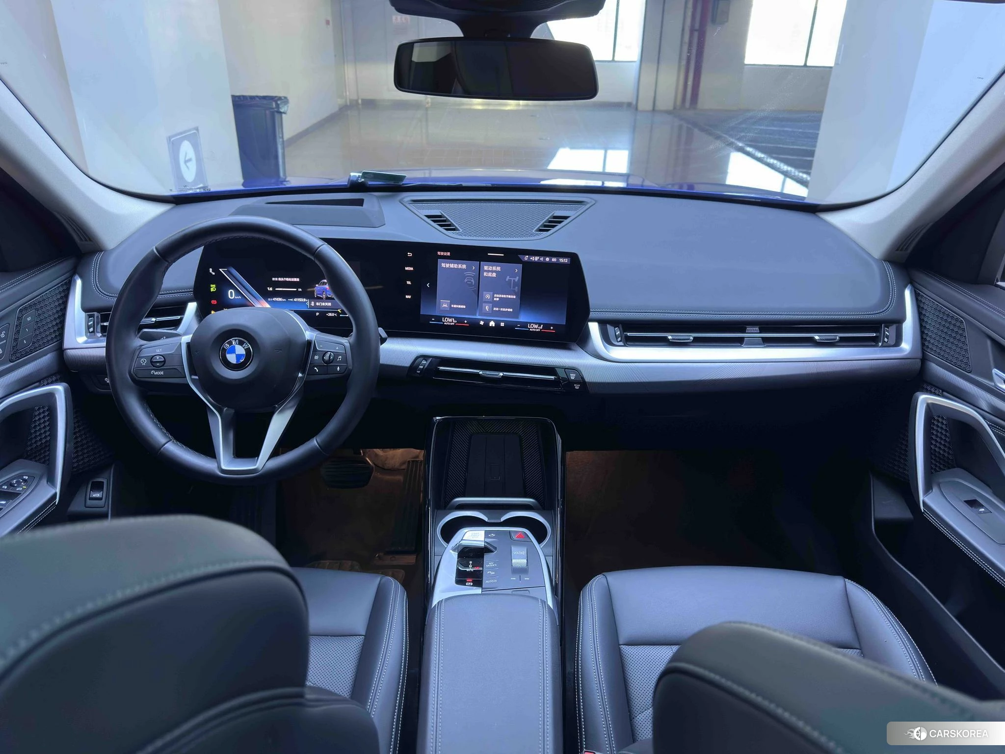 BMW X1 2023 Синий из Китая, фото 3