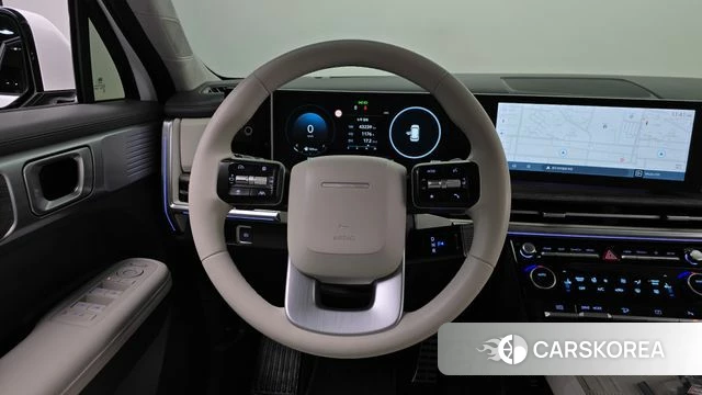 Hyundai Santa Fe (MX5) 2023 Белый из Кореи, фото 3