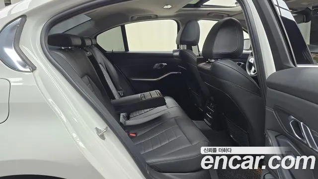 BMW 3 Series (G20) 2021 Белый из Кореи, фото 3