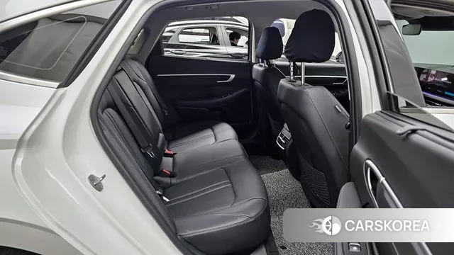 Hyundai Sonata D Edge (DN8) 2024 Белый из Кореи, фото 3