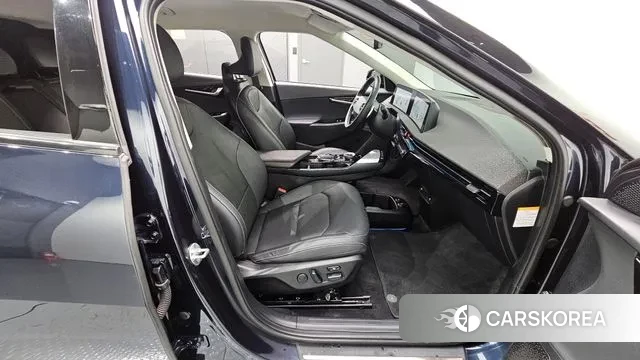 Kia EV6 2021 Синий из Кореи, фото 3