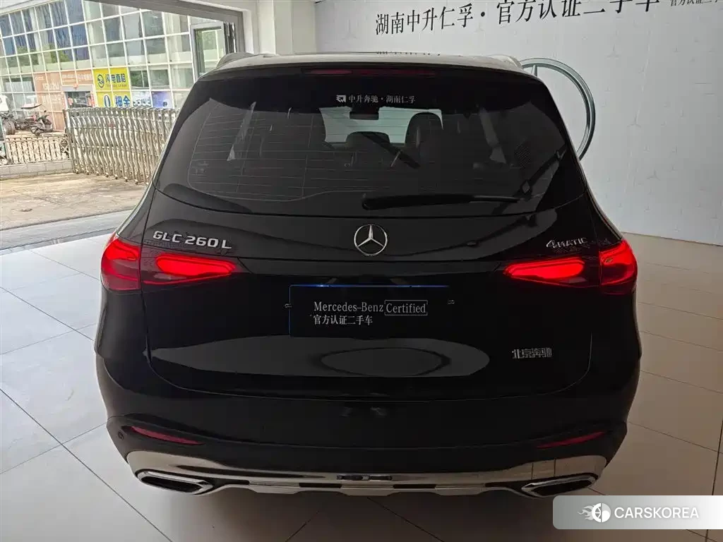 Mercedes-Benz GLC 2023 Черный из Китая, фото 3