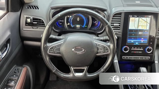 Renault Korea (Samsung) The New QM6 2020 Черный из Кореи, фото 3