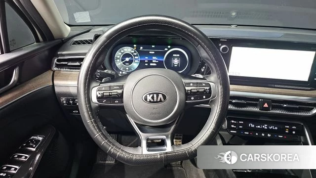 Kia K5 3rd generation 2020 Белый из Кореи, фото 3