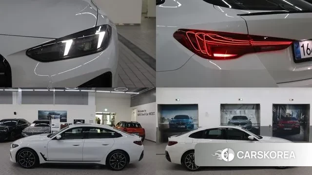 BMW 4 Series (G22) 2025 Белый из Кореи, фото 3