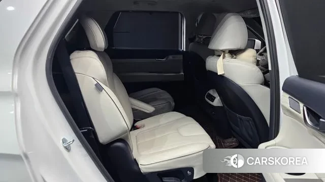 Hyundai The New Palisade 2022 Белый из Кореи, фото 3