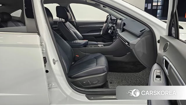 Hyundai Sonata D Edge (DN8) 2024 Белый из Кореи, фото 3