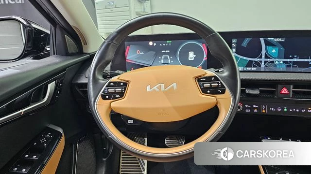 Kia EV6 2023 Синий из Кореи, фото 3