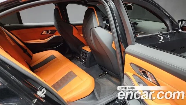 BMW M3 (G80) 2024 Черный из Кореи, фото 3