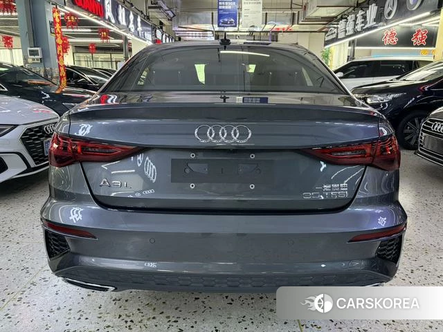 Audi A3 2022 Темно-серый из Китая, фото 3