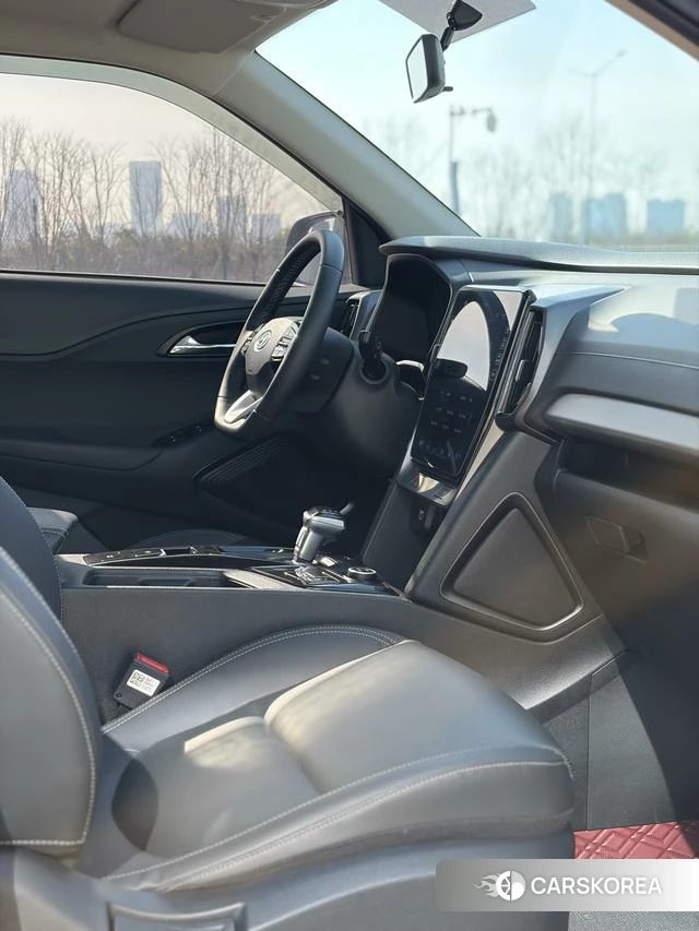 Hyundai ix35 2023 Темно-серый из Китая, фото 3