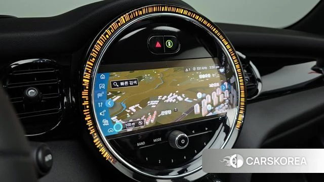 Mini Cooper S Convertible 2022 Серебристо-серый из Кореи, фото 3
