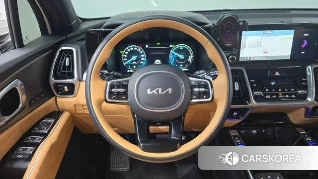 Kia Sorento 4th Generation 2022 Белый из Кореи, фото 3