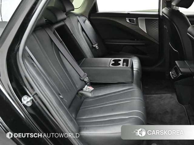 Kia K8 2021 Черный из Кореи, фото 3