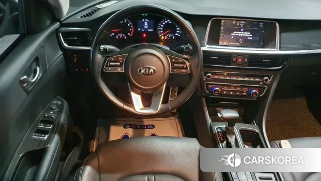 Kia The New K5 2nd generation 2019 Серый из Кореи, фото 3