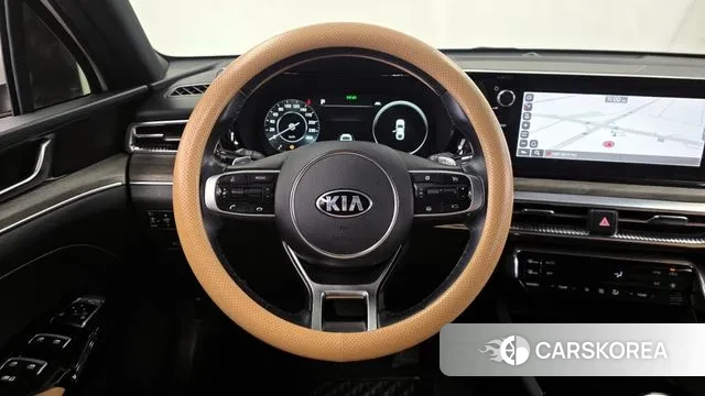 Kia K5 3rd generation 2021 Белый из Кореи, фото 3