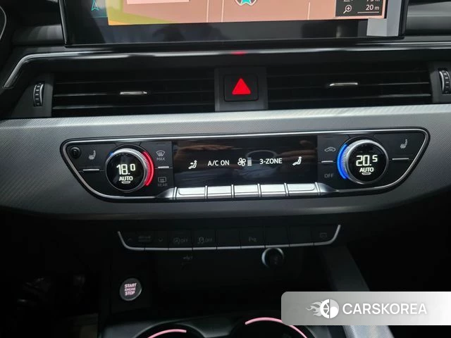 Audi A4 (B9) 2023 Черный из Кореи, фото 3