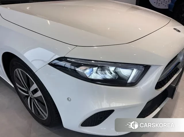 Mercedes-Benz A-Class W177 2021 Белый из Кореи, фото 3