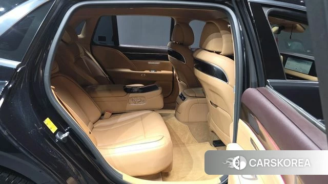 Genesis G90 (RS4) 2022 Черный из Кореи, фото 3