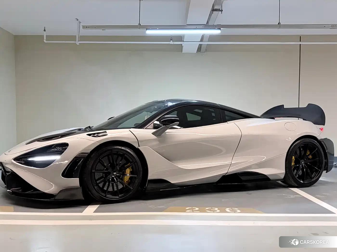 McLaren 720S 2018 Silver/gray из Китая, фото 3