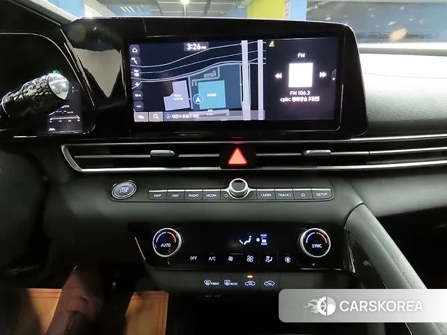 Hyundai Avante Hybrid (CN7) 2021 Серый из Кореи, фото 3