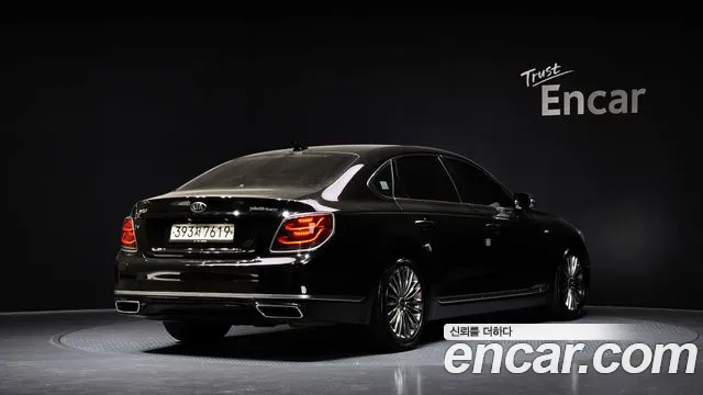 Kia More K9 2019 Черный из Кореи, фото 3