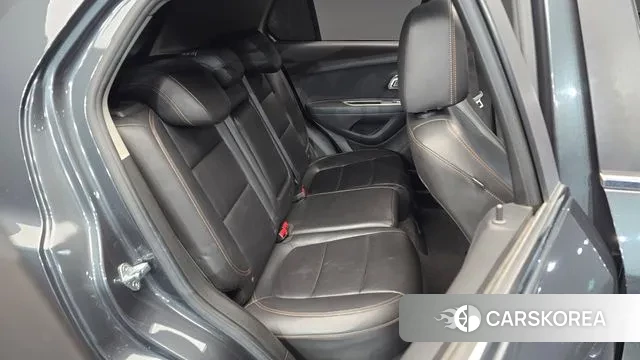 Chevrolet (GM Daewoo) The New Trax 2018 Серый из Кореи, фото 3