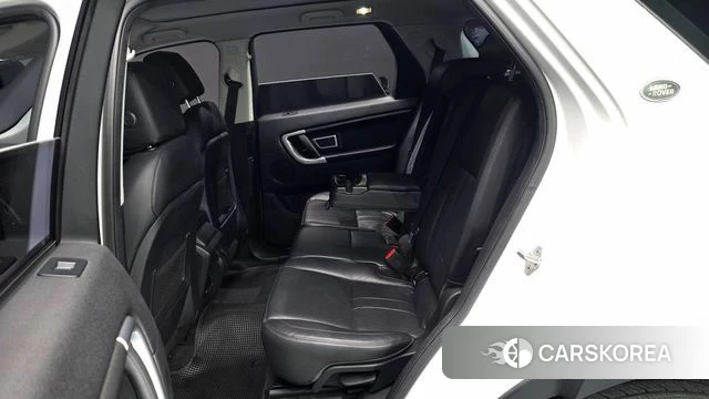 Land Rover Discovery Sports 2018 Белый из Кореи, фото 3