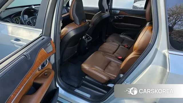Volvo XC90 second Generation 2019 Серебряный из Кореи, фото 3