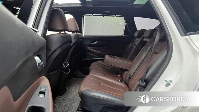 Hyundai Santa Fe TM 2019 Белый из Кореи, фото 3