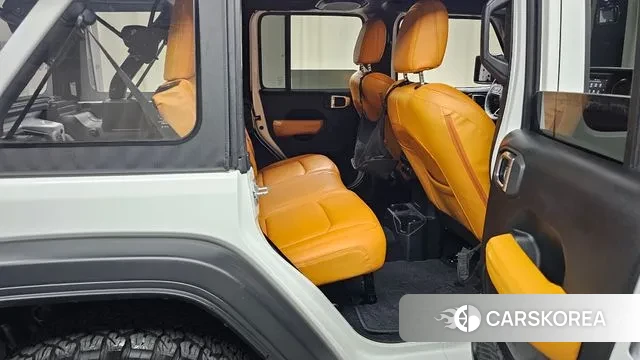 Jeep Wrangler (JL) 2019 Белый из Кореи, фото 3