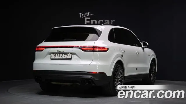 Porsche Cayenne (PO536) 2020 Белый из Кореи, фото 3