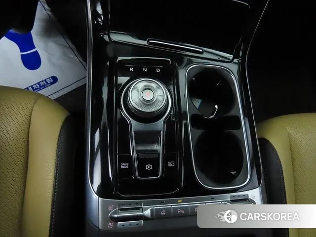 Kia Carnival 4th generation 2020 Синий нефрит из Кореи, фото 3