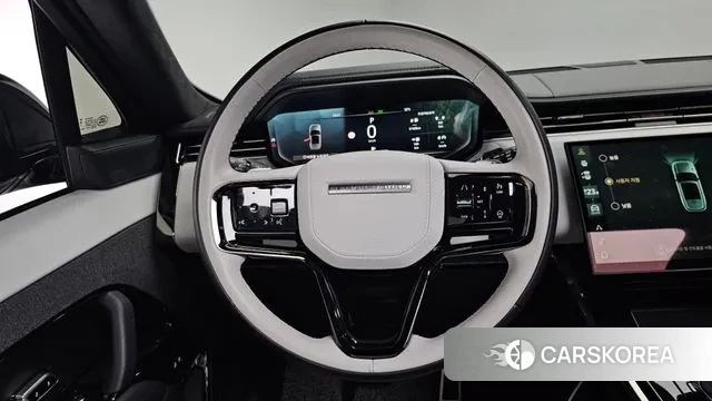 Land Rover Range Rover Sport 3rd Generation 2024 Черный из Кореи, фото 3