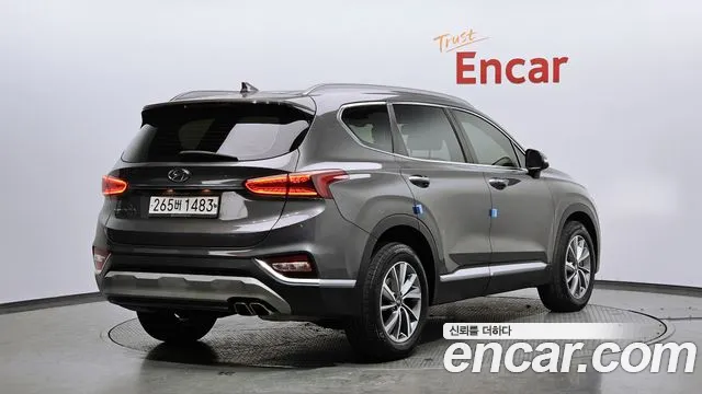 Hyundai Santa Fe TM 2019 Серый из Кореи, фото 3