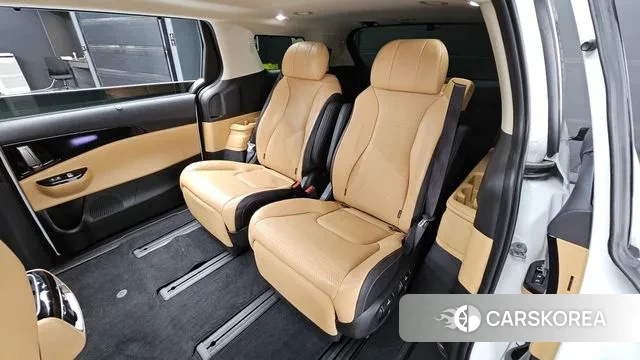 Kia Carnival 4th generation 2023 Белый из Кореи, фото 3
