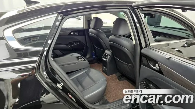 Kia K7 Premier Hybrid 2019 Черный из Кореи, фото 3