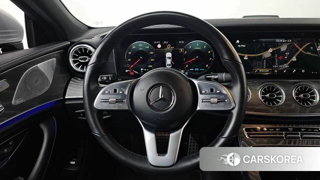 Mercedes-Benz CLS-Class C257 2021 Серебряный из Кореи, фото 3