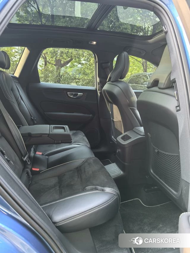 Volvo XC60 PHEV 2020 Синий из Китая, фото 3