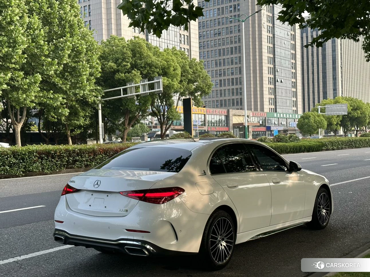 Mercedes-Benz Class C 2023 Белый из Китая, фото 3