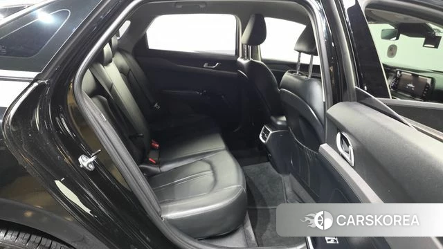 Kia K5 3rd generation 2023 Черный из Кореи, фото 3