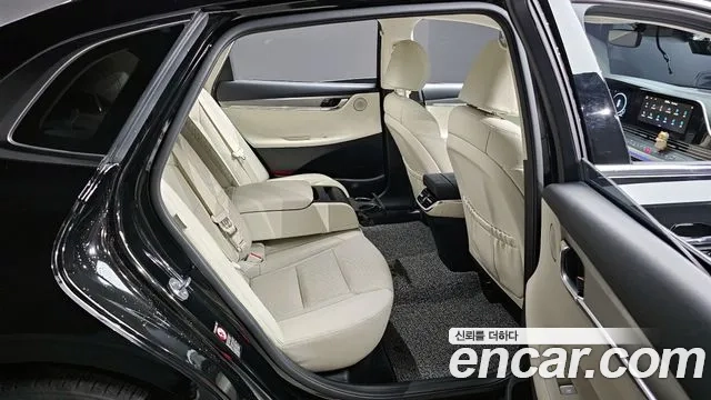 Hyundai The New Grandeur IG 2021 Черный из Кореи, фото 3