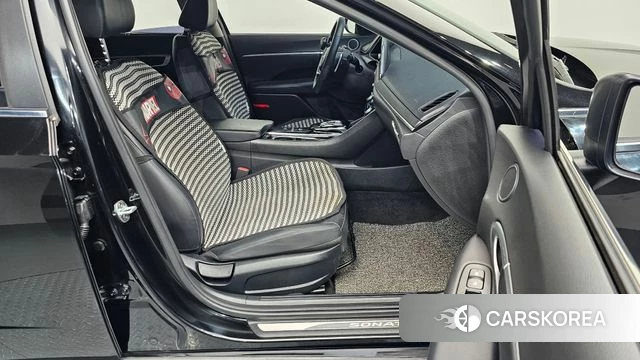 Hyundai Sonata (DN8) 2019 Черный из Кореи, фото 3