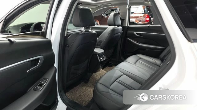 Hyundai Sonata (DN8) 2019 Белый из Кореи, фото 3