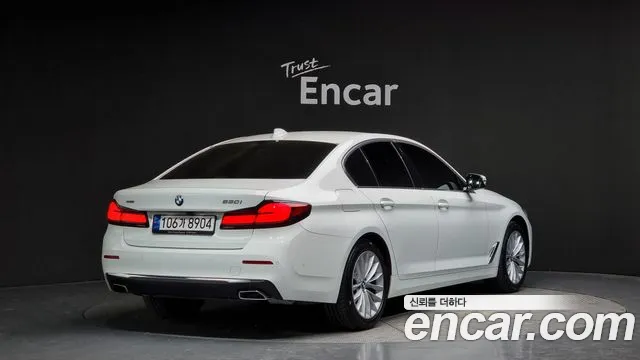 BMW 5 Series (G30) id 2671166 из Кореи 3