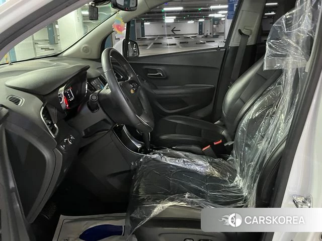 Chevrolet (GM Daewoo) The New Trax 2018 Белый из Кореи, фото 3
