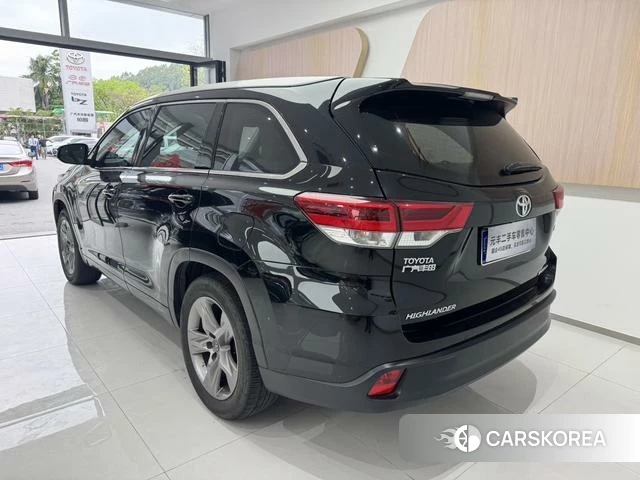 Toyota Highlander 2018 Черный из Китая, фото 3