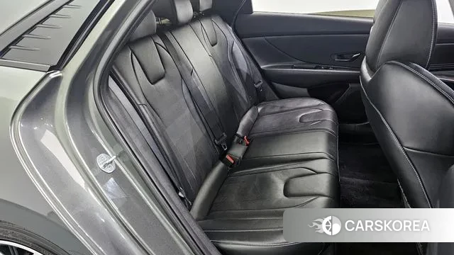 Hyundai Avante (CN7) 2022 Серый из Кореи, фото 3