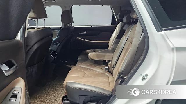 Hyundai Santa Fe TM 2018 Белый из Кореи, фото 3